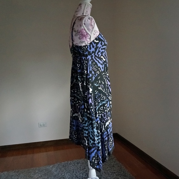 URBAN OUTFITTERS Sparkle & Fade Summer Dress - Picture 4 of 9